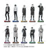 『進撃の巨人』アルミン Ani-Art BLACK LABEL BIGアクリルスタンド【202510再販】
